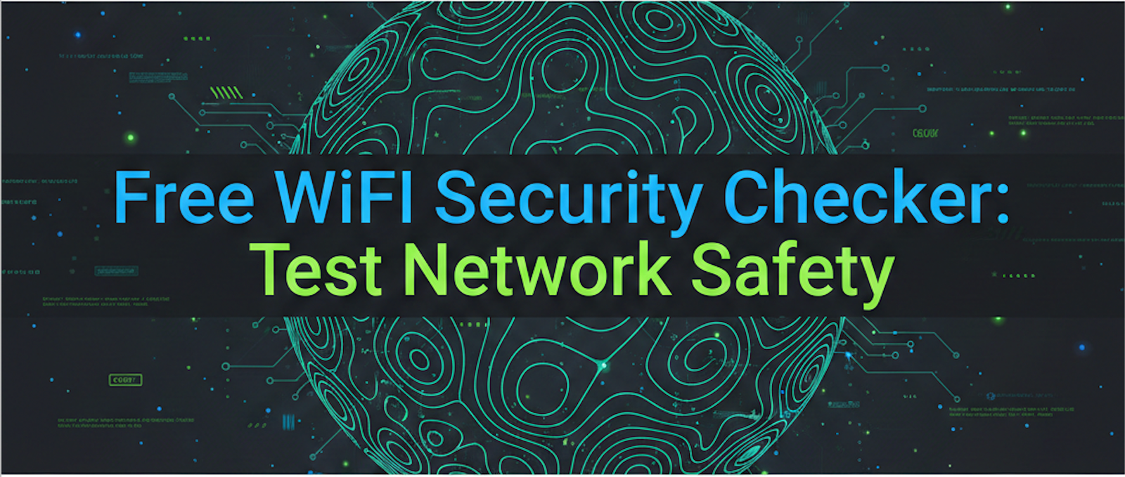 Free WiFi Security Checker banner