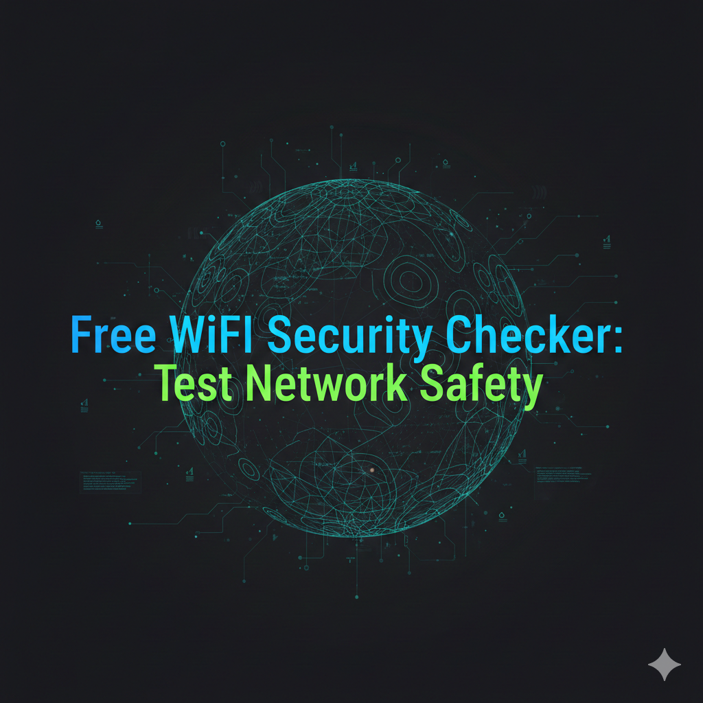 Free WiFi Security Checker: Test Network Safety (2026)