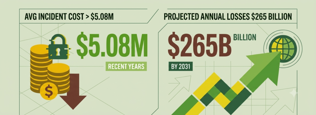 5 Cyber Insurance Gaps Medical Practices Miss in 2026 Cyber insurance gaps medical practices miss show up as ransomware incident costs exceed $5 million with rising annual losses projected
