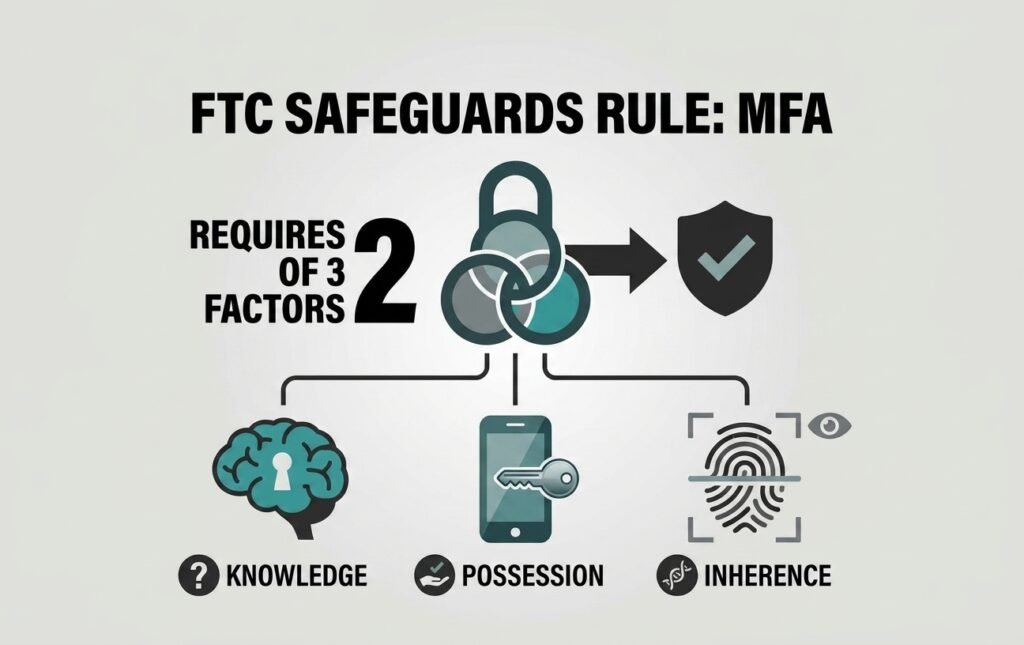 Password Managers for CPA Firms: FTC Safeguards & MFA Compliance Password managers for CPA firms have to meet the FTC Safeguards Rule MFA requirement: two of three authentication factor types