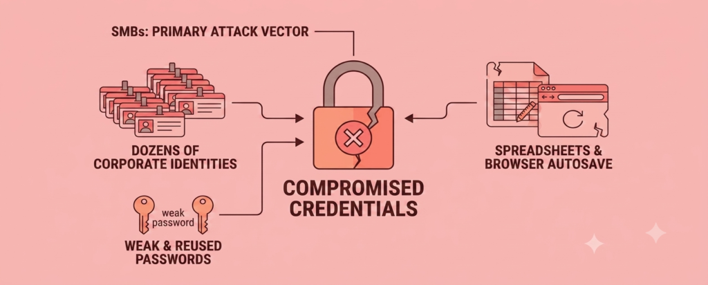 7 Best Password Managers for Small Businesses 2026 The best password managers for small businesses exist to fix exactly this: weak passwords, spreadsheets, and identity volume causing compromised credentials