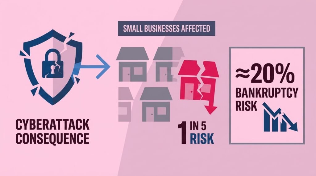 Cloud vs Self-Hosted Password Manager: Safer for Small Business, No IT Team For the cloud vs self-hosted password manager decision, the stakes are clear: 1 in 5 small businesses risk bankruptcy after cyberattack