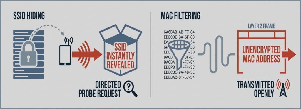 Small Business WiFi Security Checklist: 8 Fixes That Matter Any small business WiFi security checklist should explain why SSID hiding and MAC filtering fail to secure WiFi networks